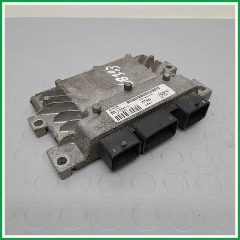 Centralina Iniezione Continental S180047003H Ford Fiesta VI 8V21-12A650-TH 2008  - Immagine 2 di 4