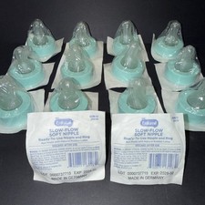 LOT of 14 Enfamil Slow-Flow Soft Nipples Exp. 02/2028 NEW Sealed Sterile 4339-17