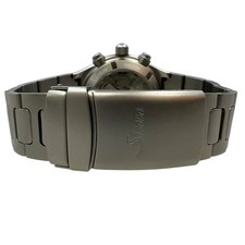 Sinn 144-747 Lufthansa Cargo Automatic 41mm Box Blue Chronograph Watch 9