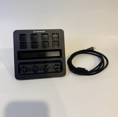 Elgato Stream Deck + Plus   Customizable Control Pad w/ Dials & Touch Strip