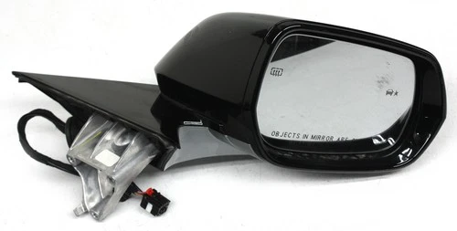 OEM Right Passenger Side Mirror For Cadillac LYRIQ Argent Silver 86535524