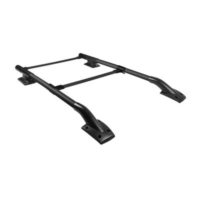 Roof Rack for Nissan Frontier 2005-2022 4Dr Factory Style Aluminum ABS Black 2pc