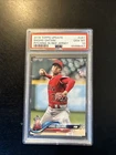 2018 Topps Update Series - Shohei Ohtani #US1 Pitching, Red Jersey (RC)