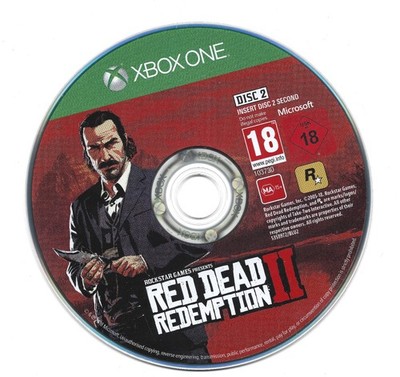 Red Dead Redemption 2 - Xbox One - NUR DISC INSTALLIEREN!