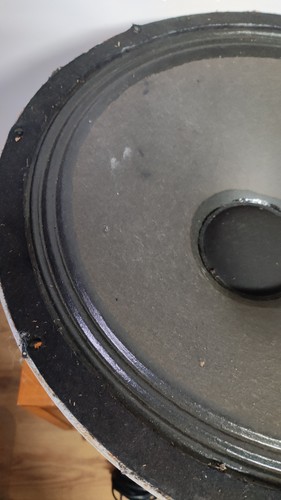 Goodman's Audiom 18-P * 18" Bass or Guitar Speaker Driver * Vintage 1975 * 15Ohm - Picture 13 of 18