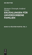 Hermann Christoph Gottfried Demme Pächter Martin, Teil 3 (Hardback)