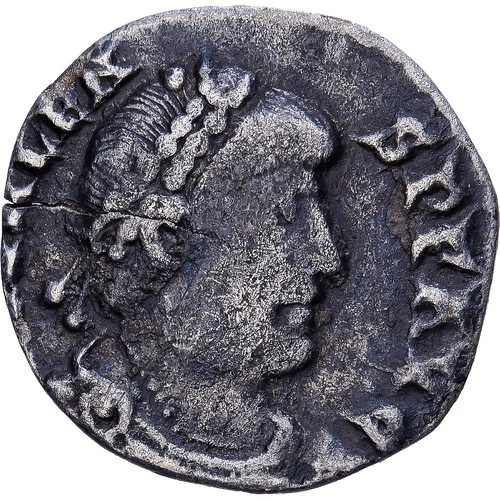 [#1203134] Roman Empire, Valens, Siliqua, 375-378, Treveri, Silver, EF