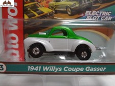 Auto World 1941 Willys Coupe Gasser Electric Slot Car Cars N Coffee
