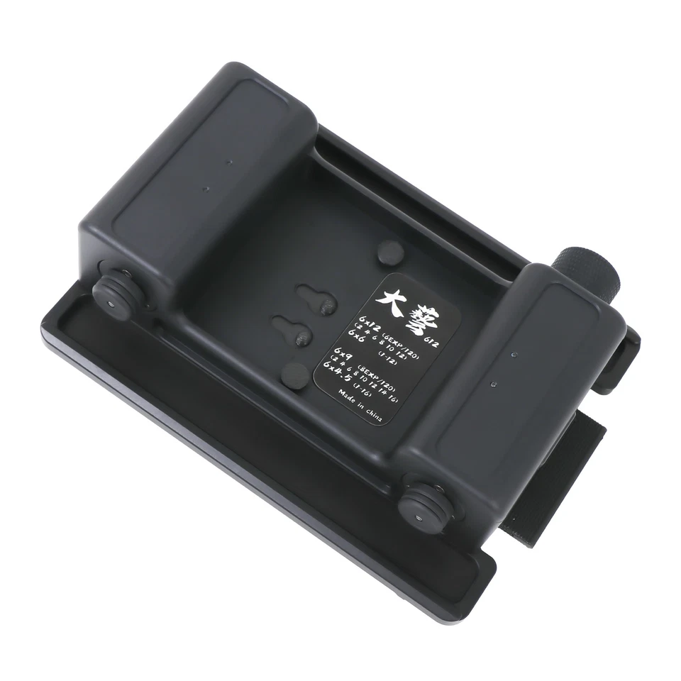 Cargador trasero de película en rollo DAYI 6x12 6x9 6x6 para 4x5 Linhof Wista Sinar Toyo Cambo Foto 3 de 4