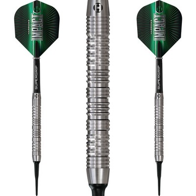 Harrows Impact Soft Darts 90% Tungsten Softtip Darts für präzises Dartspiel   
