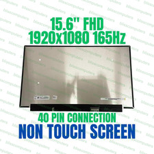 Dell G15 5510 5511 LCD Screen 165hz NV156FHM-NY7