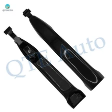 Pair of 2 Front Left-Rear Right Outer Door Handle To 2008-2013 Toyota Highlander