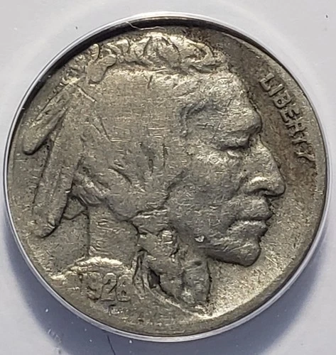 1926-S Buffalo Nickel ANACS VG 8