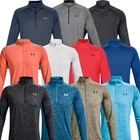 Under Armour Mens UA Tech 2.0 1/2 Zip Breathable Sweater Sports Top