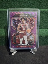 2022 Panini Prizm Draft Picks #100 Ron Harper Jr. Purple Wave