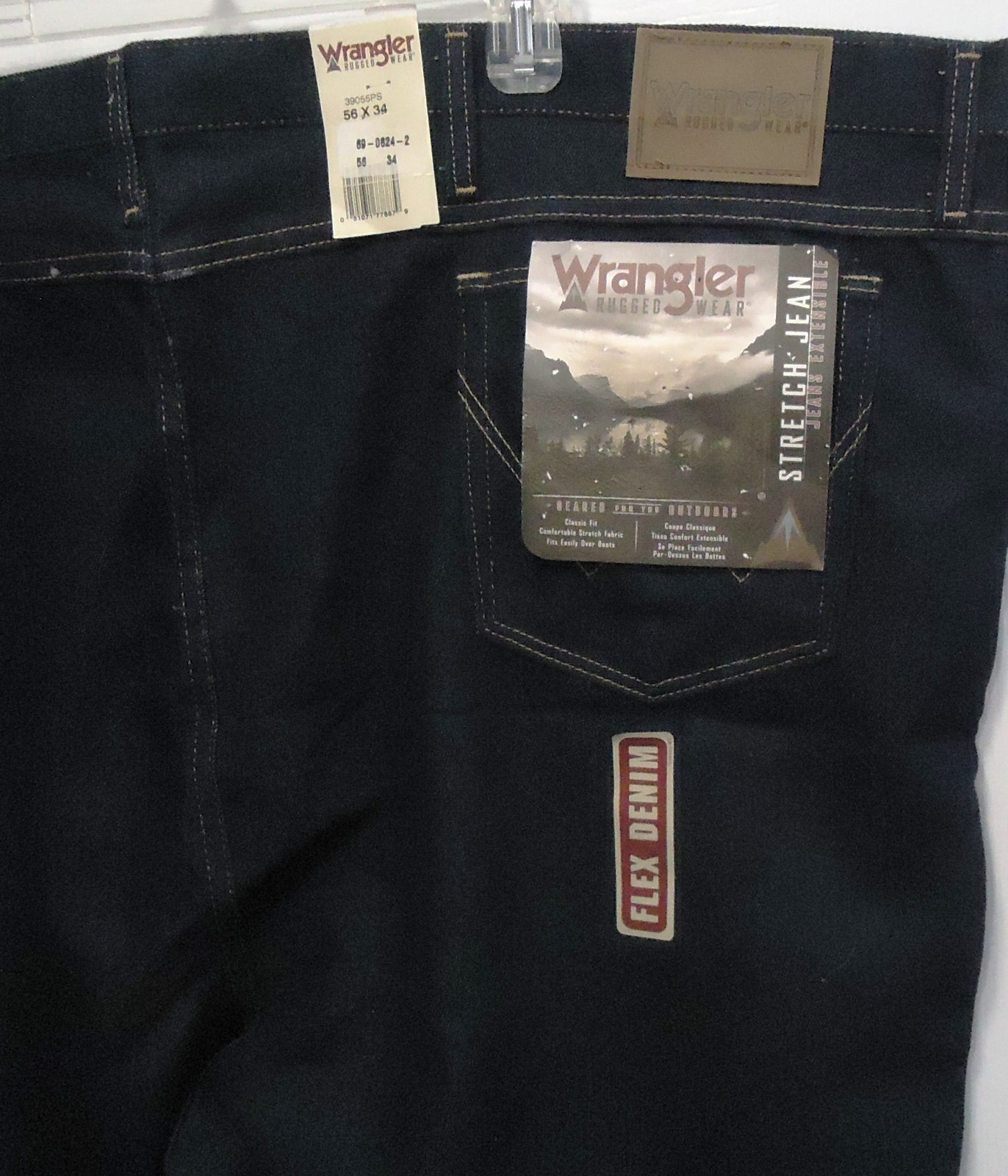 's 56x34 Bootcut Classic Fit Nwt