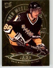 1995-96 Fleer Ultra Gold Medallion Jaromir Jagr #123