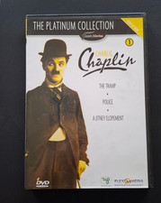 Charlie Chaplin DVD The Platinum Collection OVP Sealed