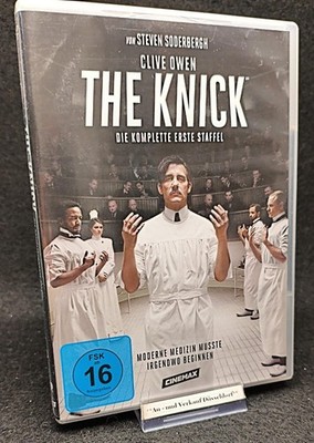 The Knick - Die komplette 1. Staffel - auf  4 DVDs