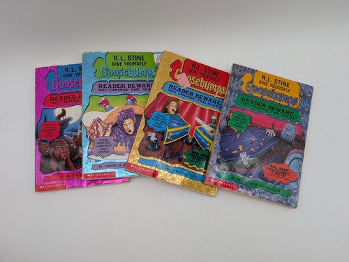 RL Stine Goosebumps Lot 62 Paperback Vintage - Picture 9 of 9