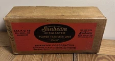 VTG NOS Factory Sealed! Sunbeam MixMaster Mixer Power Transfer Unit PU10