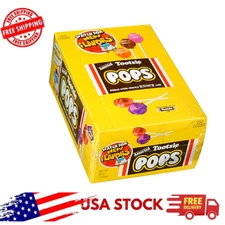 Tootsie Lollipops 100 Count (60 oz) – Assorted Flavors Bulk Candy Pack