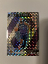 Lebron James 2024-25 Panini Mosaic - City Edition LeBron James #286 Mosaic Prizm
