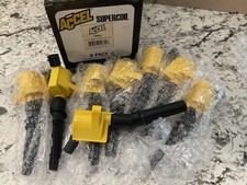 8 Accel 140032 Ignition Coils Supercoil Set Ford 2 Valve Modular Engine