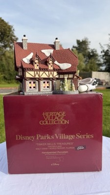 Department 56 Disney Tinker Bell s Treasures Parks Village 1995 Boxed Rare