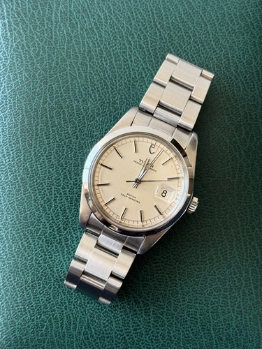 Tudor Prince Oysterdate 90800 Jumbo 38mm - Rolex Bracelet, Exc...