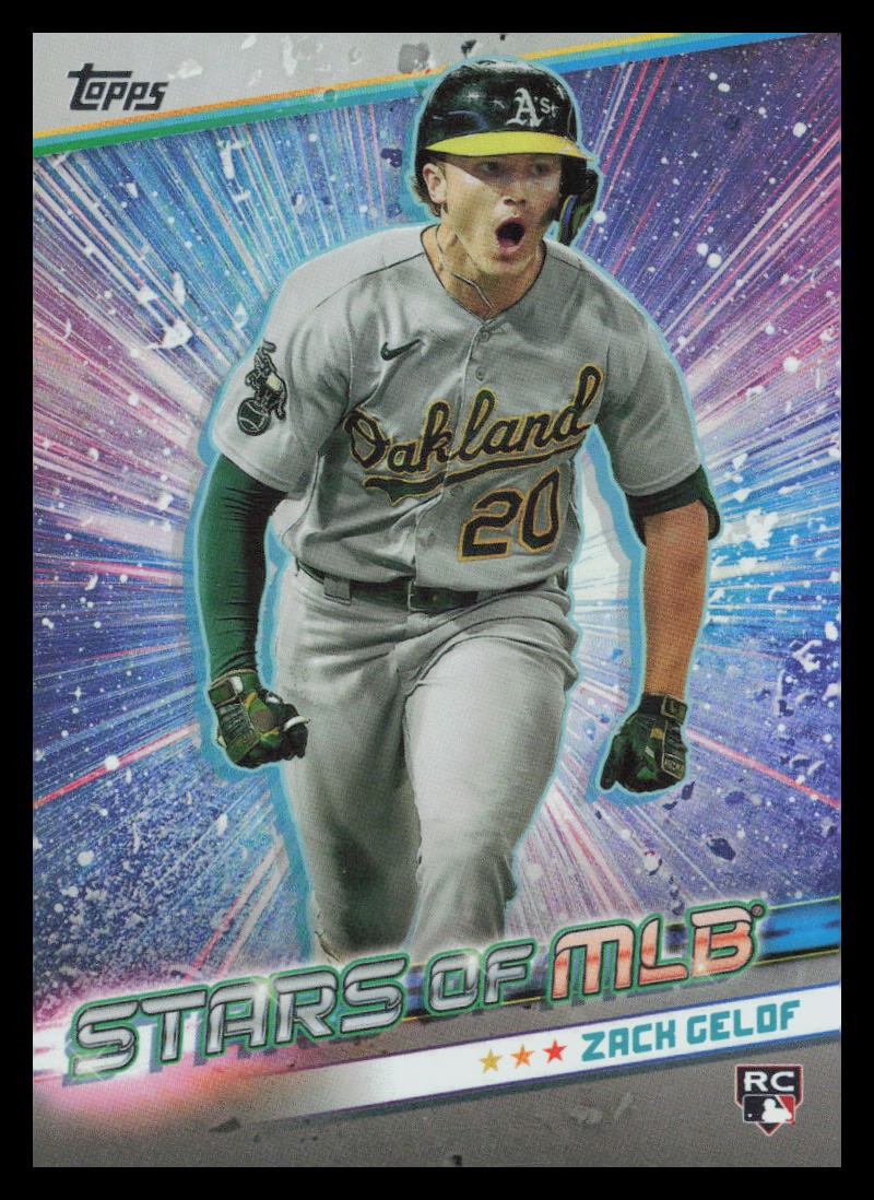 2024 Topps Zack Gelof #SMLB-60 Stars of MLB Oakland Athletics