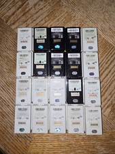 Lot of 20 Untested Microsoft Xbox 360 Black/White Rechargeable Battery Pack OEM