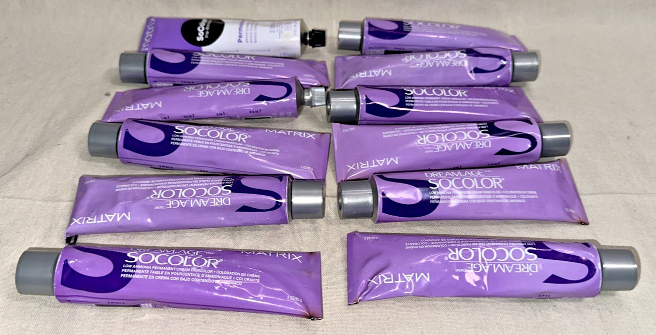 Hair Color 3oz Permanent Sealed Tube You Choose