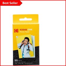 5x7 cm Water-Resistant ZINK Photo Paper - 50 Sheets for Instant Prints