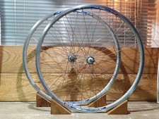 Set Ruote Ambrosio Campagnolo Rigida DPX 700c 9/10 Velocità 36h - Leggi Descrizione