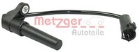Metzger Autoteile Drehzahlsensor Automatikgetriebe 0909055 FüR CitroËN Renault 1