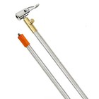 Extended Portable Air Compressor Tire Inflator Replacement Hose with3389
