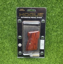 Hogue Cocobolo Hardwood Wood Pistol Grip Set for Walther PPK/S & PP - 04810