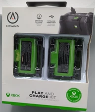 PowerA Play and Charge Battery Kit for Xbox Series X|S *New* *FACTORY SEALED*