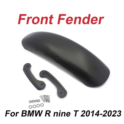 Splash Wheel Guard Front Fender Black For BMW NINE T 2014-2023 Aluminum - Picture 1 of 14