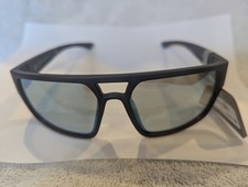 Foster Grant All Terrain Matte Black Polarized Sport Sunglasses 100 UVA/UVB