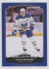 2022-23 O-Pee-Chee Blue Border Kyle Okposo #262 0c3