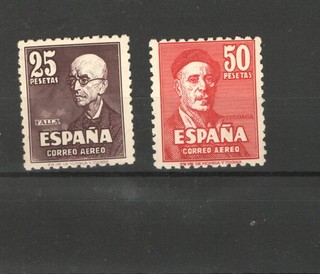 SPAIN 1947 MNH WITH CERTIFICATE 13697