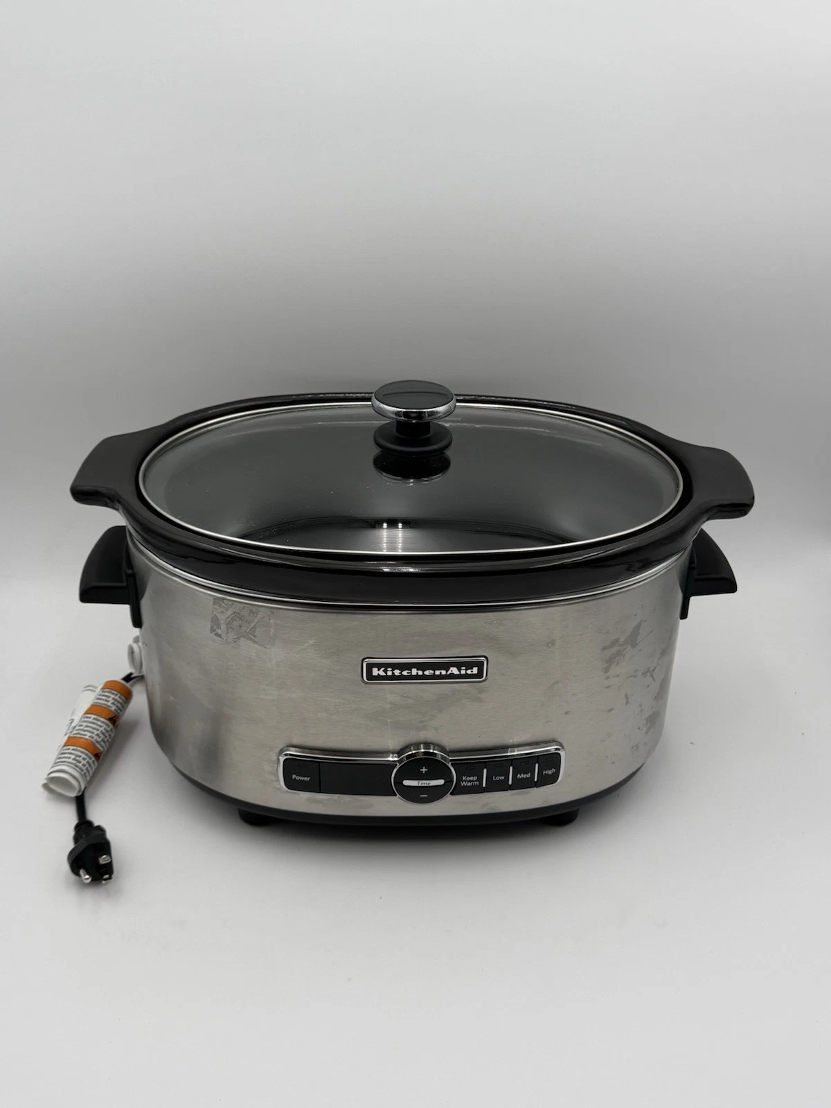 KitchenAid 6-Quart Slow Cooker Stainless Steel KSC6223SS - Fast Shipping