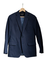 Banana Republic Men  s Navy Blazer 38R Tailored Fit