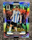 2026 Panini Prizm FIFA World Cup Lionel Messi Silver Prizm No. 10
