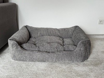 Dandy Dog Hundebett Balance Soft Grey Grösse L (90x60x30) , neu, Neupreis 309,00