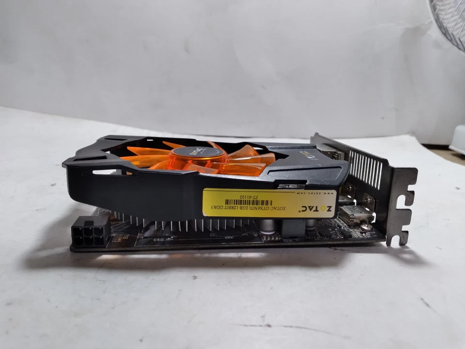 Zotac NVIDIA GTX 650 Ti 2GB DDR5 128BIT Desktop Graphic Card #0102 - Image 4 of 4