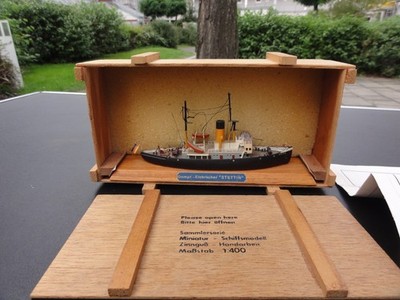 DAMPF-EISBRECHER STETTIN SHIP MODEL 1:400