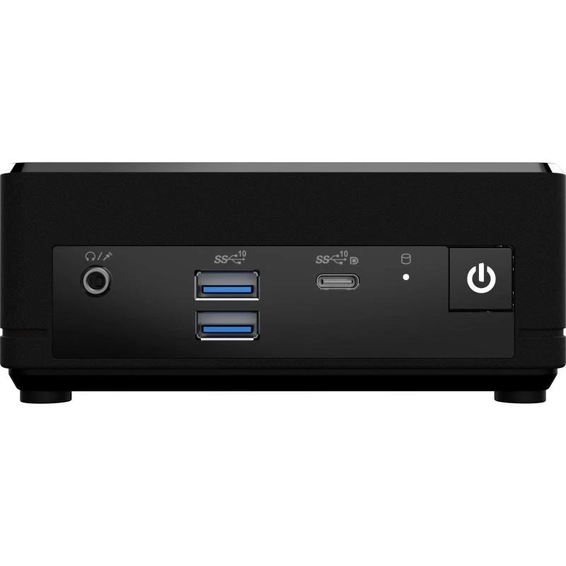 MSI Cubi N ADL S-078EU Intel® N N100 4 GB DDR4-SDRAM 128 GB SSD Windows 11 Pro M - Immagine 2 di 4